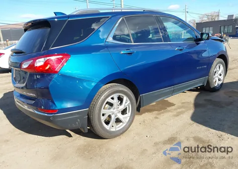 2020 Chevrolet Equinox Awd Premier 1.5L Turbo z USA, uszkodzony, nr VIN 2GNAXXEV0L6134166